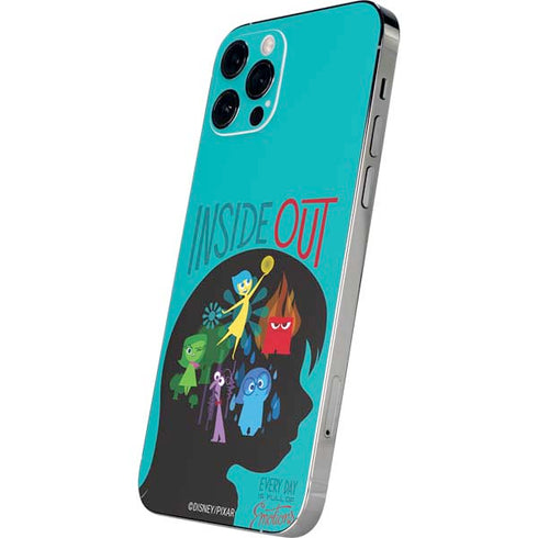 Disney Inside Out Riley’s Emotions iPhone 12 Pro Max Skin