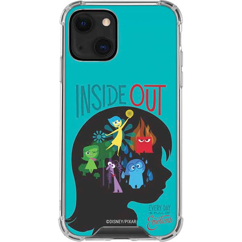 Disney Inside Out Riley’s Emotions iPhone 13 Mini Clear Case