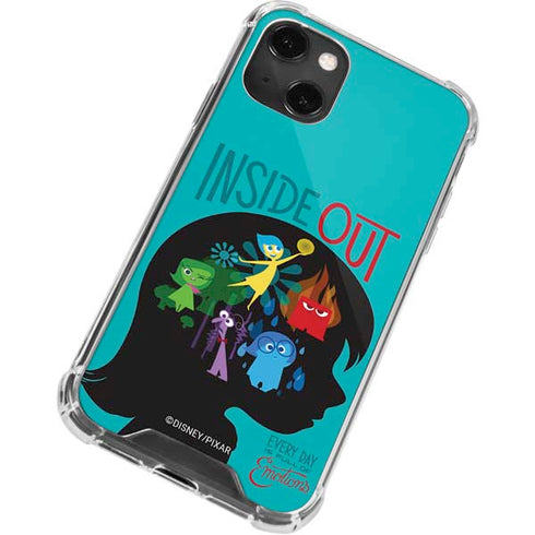 Disney Inside Out Riley’s Emotions iPhone 13 Mini Clear Case