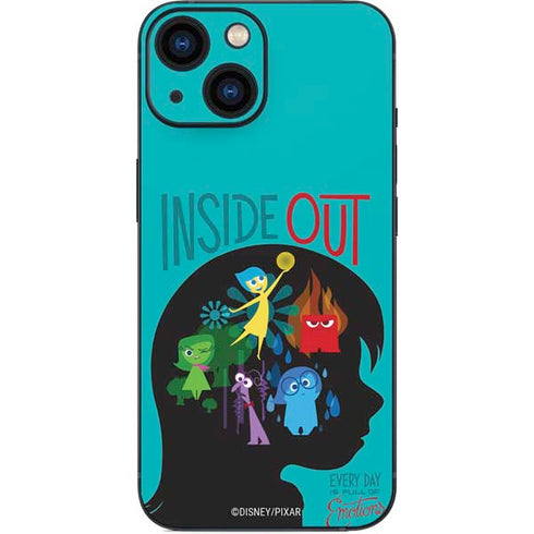 Disney Inside Out Riley’s Emotions iPhone 13 Mini Skin