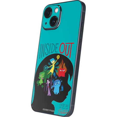 Disney Inside Out Riley’s Emotions iPhone 13 Mini Skin