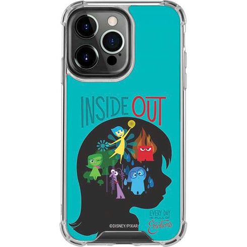 Disney Inside Out Riley’s Emotions iPhone 13 Pro Clear Case