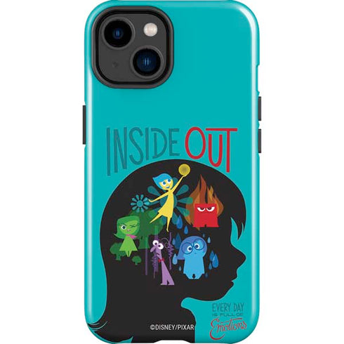 Disney Inside Out Riley’s Emotions iPhone 14 Plus Impact Case