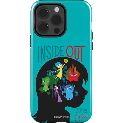 Disney Inside Out Riley’s Emotions iPhone 14 Pro Impact Case