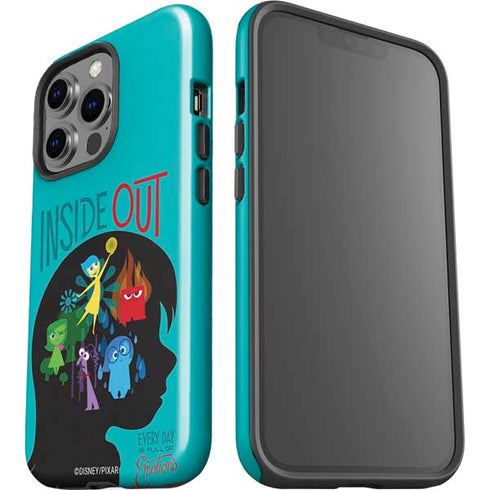 Disney Inside Out Riley’s Emotions iPhone 14 Pro Impact Case