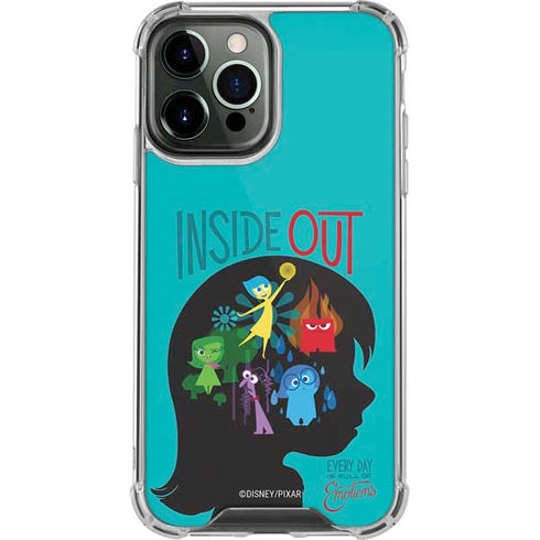 Disney Inside Out Riley’s Emotions iPhone 14 Pro Max Clear Case
