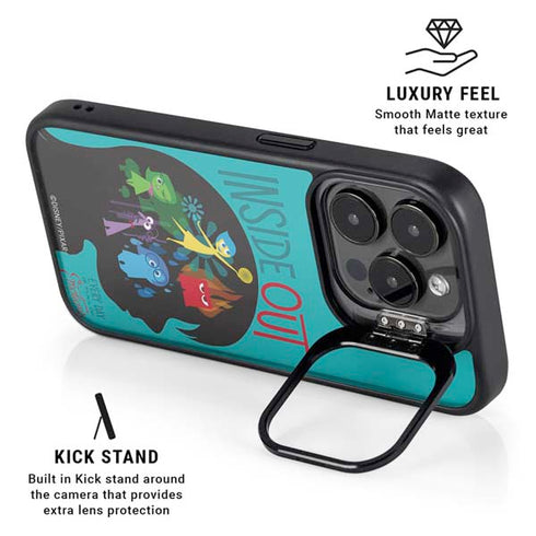 Disney Inside Out Riley’s Emotions iPhone 14 Pro Max Kickstand Case