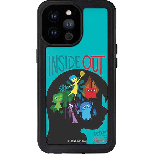Disney Inside Out Riley’s Emotions iPhone 14 Pro Max Waterproof Case