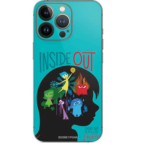 Disney Inside Out Riley’s Emotions iPhone 14 Pro Skin