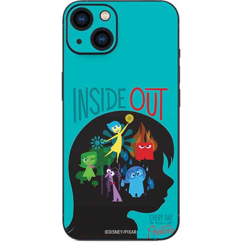 Disney Inside Out Riley’s Emotions iPhone 14 Skin