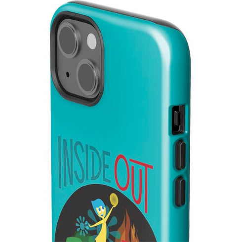 Disney Inside Out Riley’s Emotions iPhone 15 Impact Case