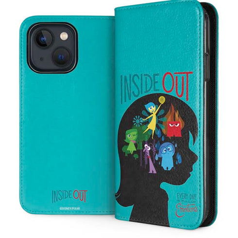 Disney Inside Out Riley’s Emotions iPhone 15 Plus Folio Case