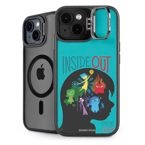 Disney Inside Out Riley’s Emotions iPhone 15 Plus Kickstand Case