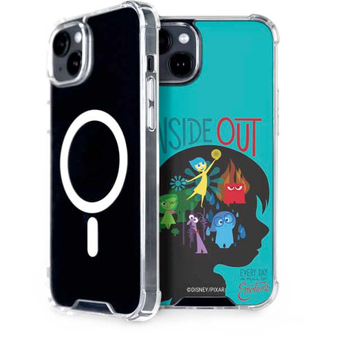 Disney Inside Out Riley’s Emotions iPhone 15 Plus MagSafe Case