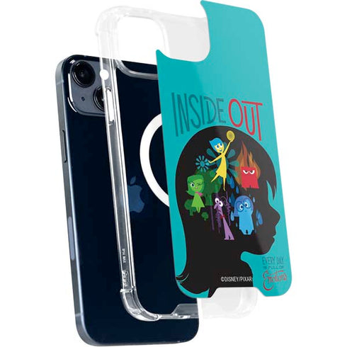 Disney Inside Out Riley’s Emotions iPhone 15 Plus MagSafe Case