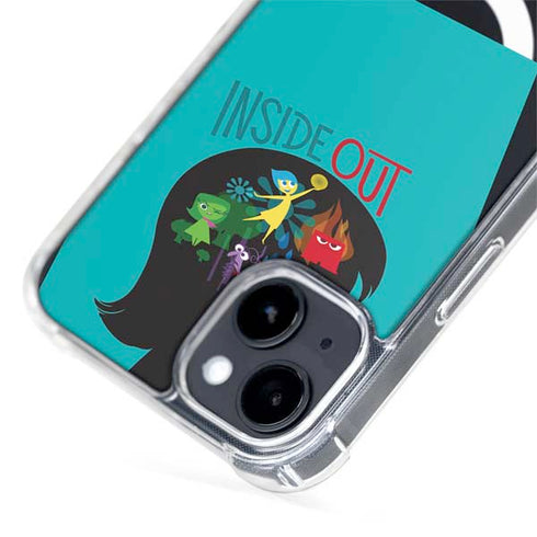 Disney Inside Out Riley’s Emotions iPhone 15 Plus MagSafe Case