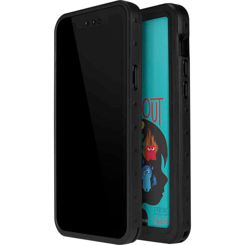 Disney Inside Out Riley’s Emotions iPhone 15 Plus Waterproof Case