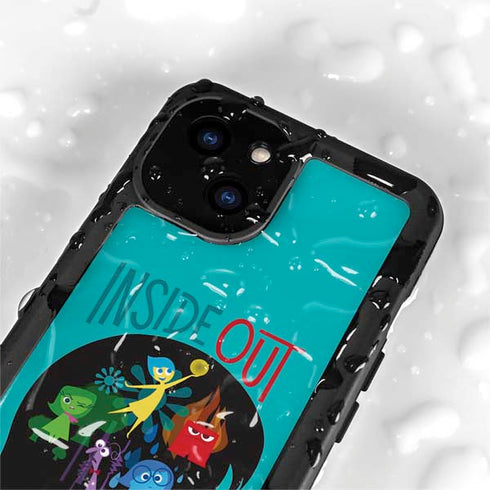 Disney Inside Out Riley’s Emotions iPhone 15 Plus Waterproof Case