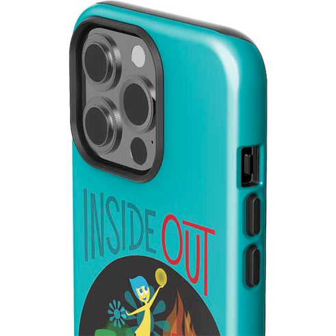 Disney Inside Out Riley’s Emotions iPhone 15 Pro Impact Case