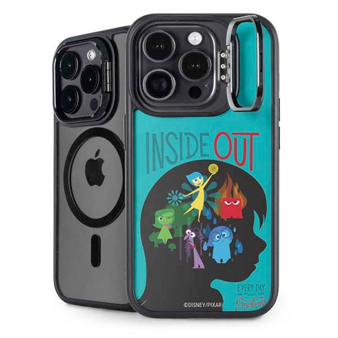 Disney Inside Out Riley’s Emotions iPhone 15 Pro Kickstand Case