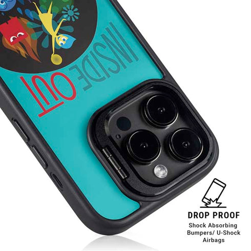 Disney Inside Out Riley’s Emotions iPhone 15 Pro Kickstand Case