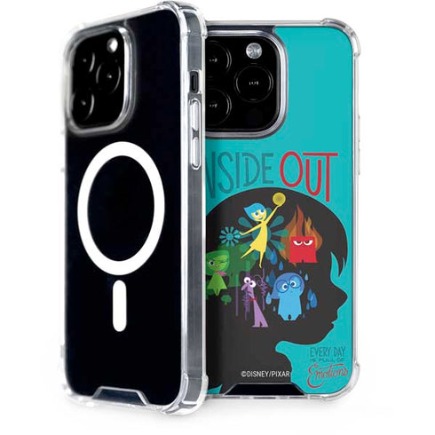 Disney Inside Out Riley’s Emotions iPhone 15 Pro MagSafe Case