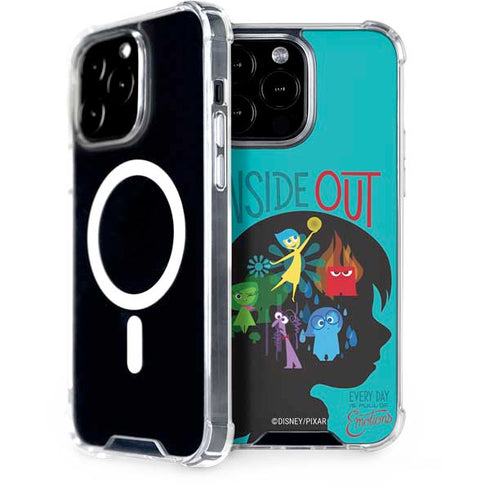 Disney Inside Out Riley’s Emotions iPhone 15 Pro Max MagSafe Case