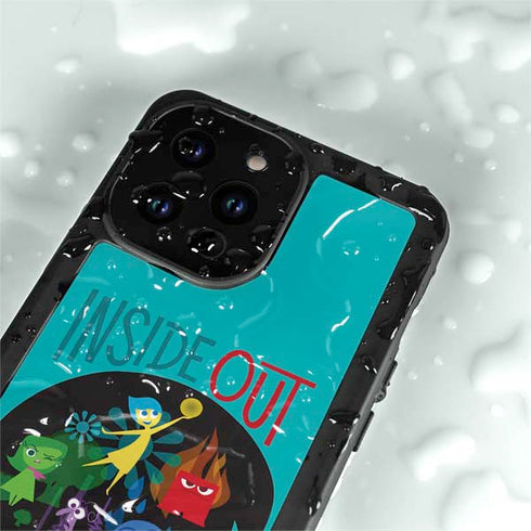 Disney Inside Out Riley’s Emotions iPhone 15 Pro Waterproof Case