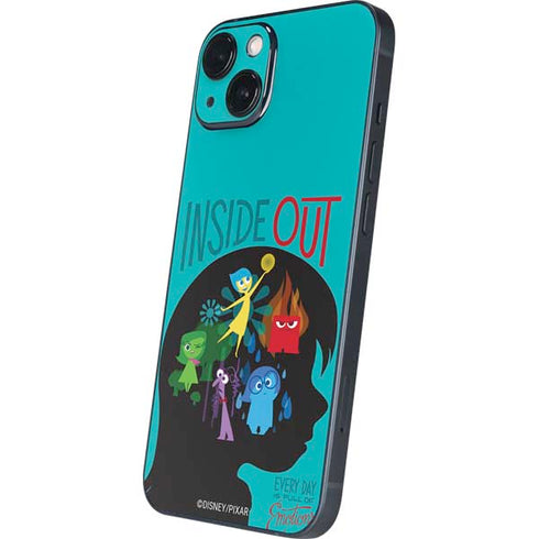Disney Inside Out Riley’s Emotions iPhone 15 Skin