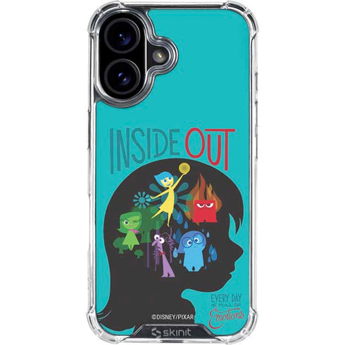 Disney Inside Out Riley’s Emotions iPhone 16 Clear Case
