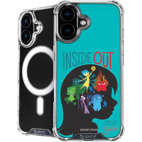 Disney Inside Out Riley’s Emotions iPhone 16 MagSafe Case