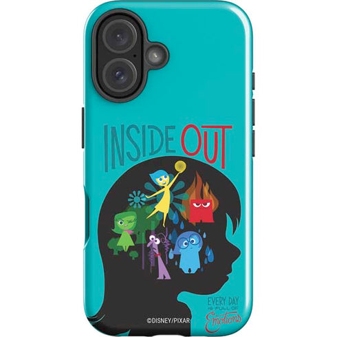 Disney Inside Out Riley’s Emotions iPhone 16 Plus Impact Case