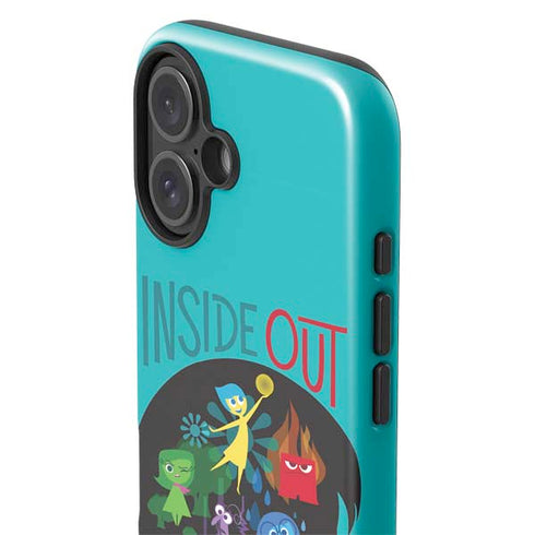 Disney Inside Out Riley’s Emotions iPhone 16 Plus Impact Case