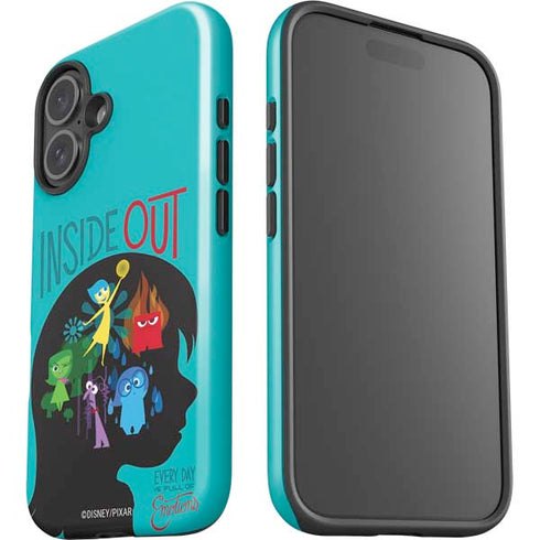 Disney Inside Out Riley’s Emotions iPhone 16 Plus Impact Case