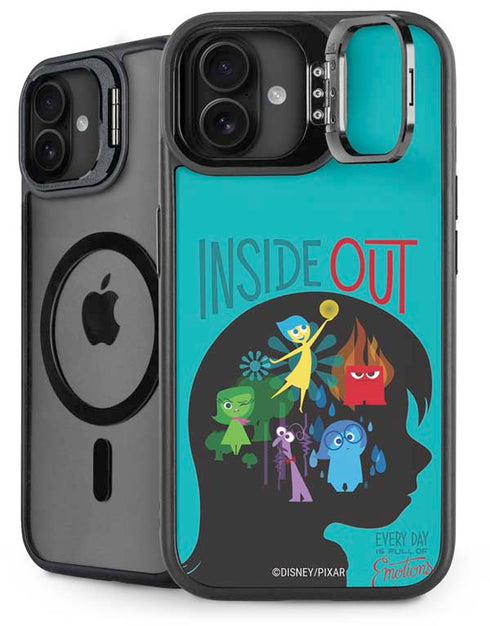 Disney Inside Out Riley’s Emotions iPhone 16 Plus Kickstand Case