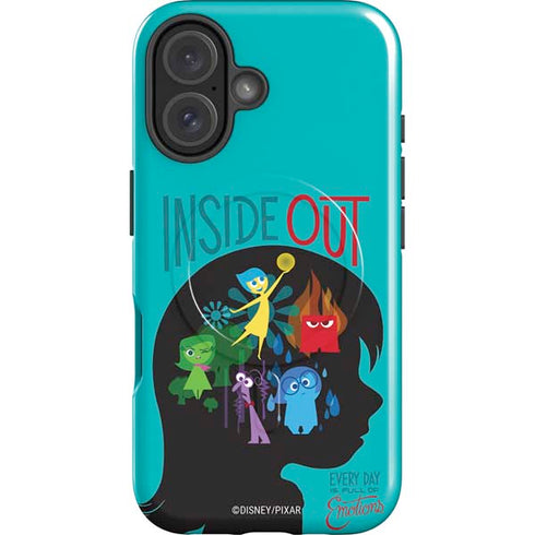 Disney Inside Out Riley’s Emotions iPhone 16 Plus Magsafe Impact Case