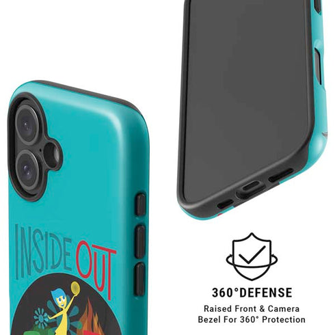 Disney Inside Out Riley’s Emotions iPhone 16 Plus Magsafe Impact Case