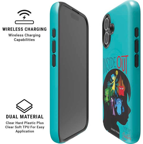Disney Inside Out Riley’s Emotions iPhone 16 Plus Magsafe Impact Case