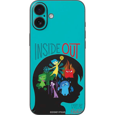 Disney Inside Out Riley’s Emotions iPhone 16 Plus Skin