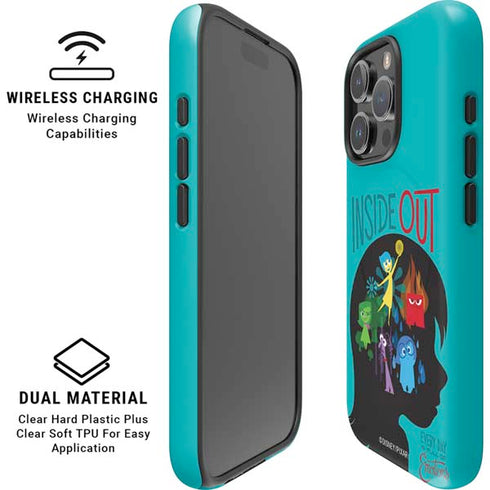 Disney Inside Out Riley’s Emotions iPhone 16 Pro Magsafe Impact Case