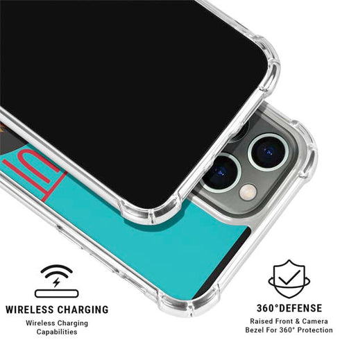 Disney Inside Out Riley’s Emotions iPhone 16 Pro Max Clear Case