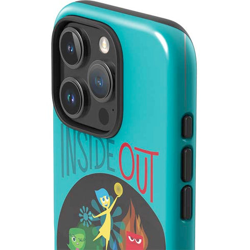 Disney Inside Out Riley’s Emotions iPhone 16 Pro Max Impact Case