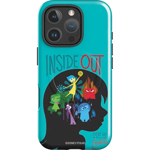 Disney Inside Out Riley’s Emotions iPhone 16 Pro Max Magsafe Impact Case