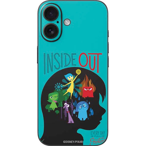 Disney Inside Out Riley’s Emotions iPhone 16 Skin