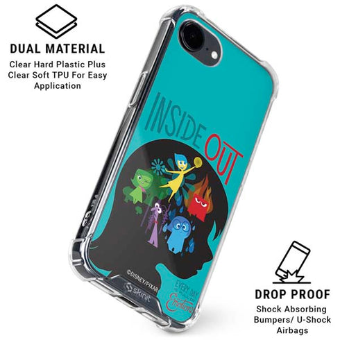 Disney Inside Out Riley’s Emotions iPhone 16e Clear Case