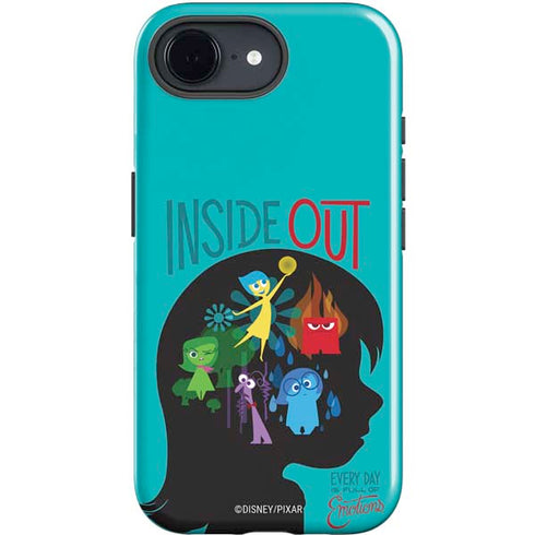 Disney Inside Out Riley’s Emotions iPhone 16e Impact Case