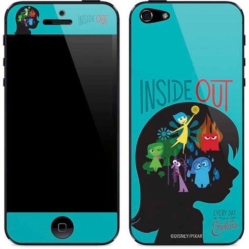 Disney Inside Out Riley’s Emotions iPhone 5/5s/5SE Skin