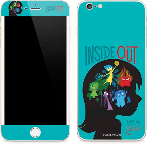 Disney Inside Out Riley’s Emotions iPhone 6/6s Plus Skin