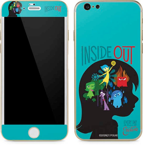 Disney Inside Out Riley’s Emotions iPhone 6/6s Skin