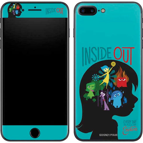 Disney Inside Out Riley’s Emotions iPhone 7 Plus Skin